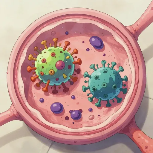 superinfect