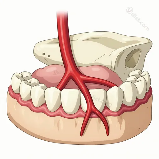 superior alveolar artery