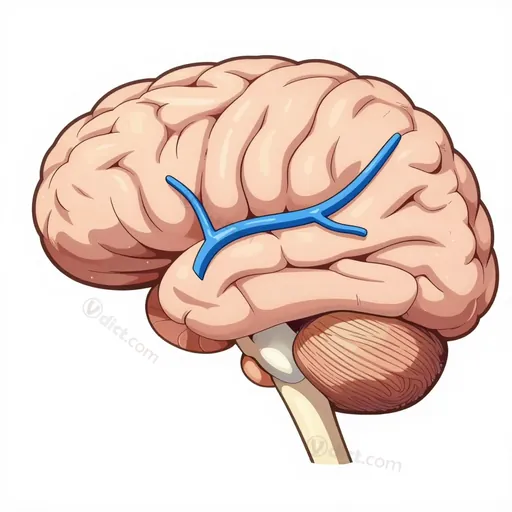superior cerebral vein