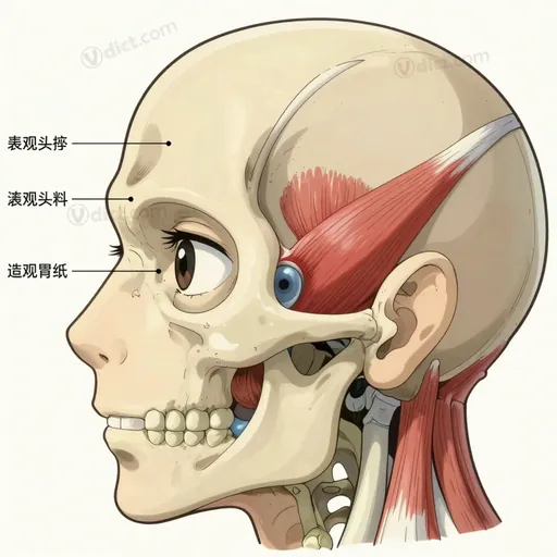 superior rectus muscle