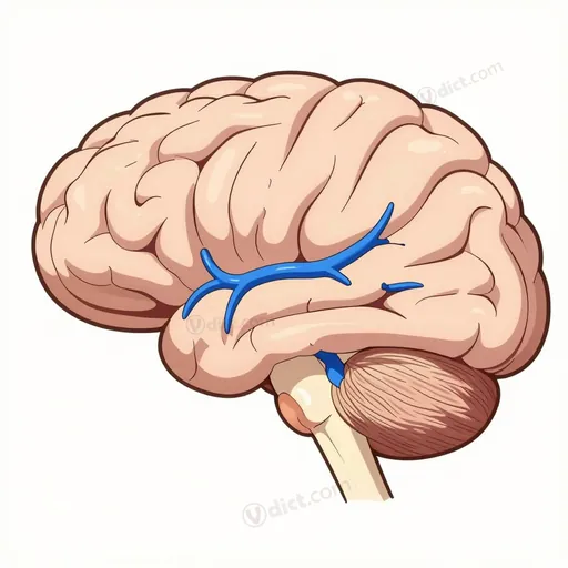 superior thalamostriate vein