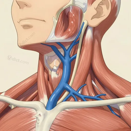 superior thyroid vein
