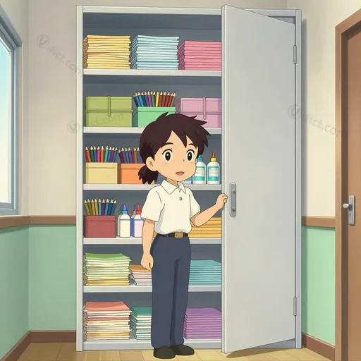 supply closet