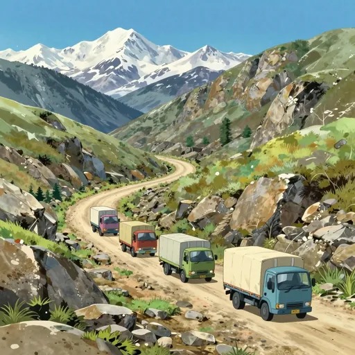 supply route