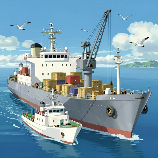 supply ship