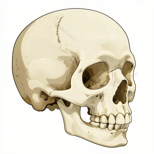 supraorbital ridge