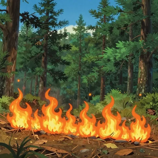 surface fire