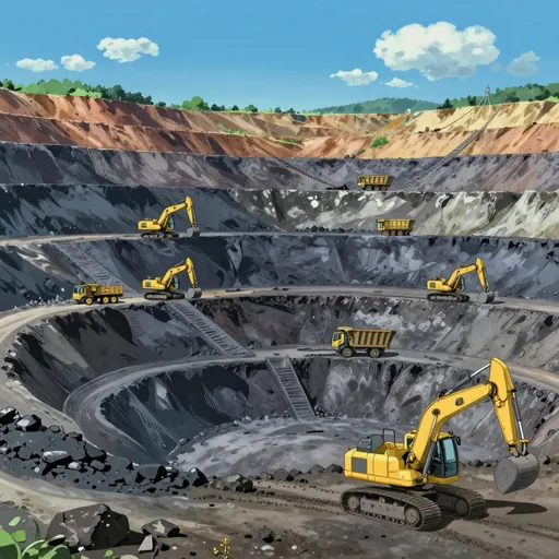surface mine
