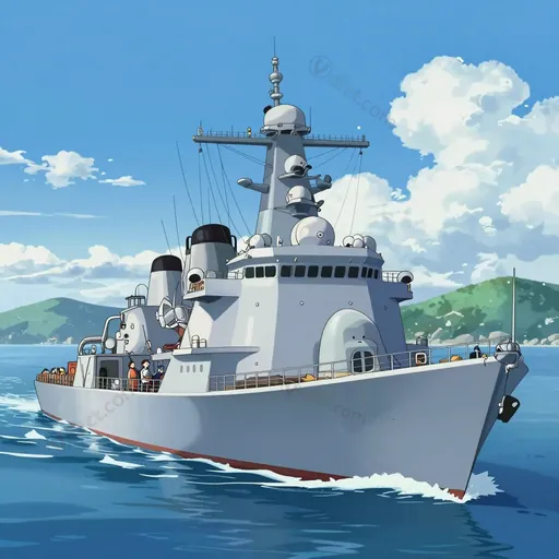 surface ship