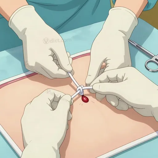 surgeon's knot