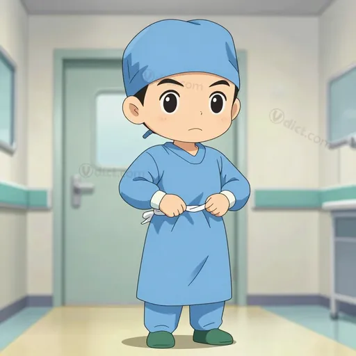 surgical gown