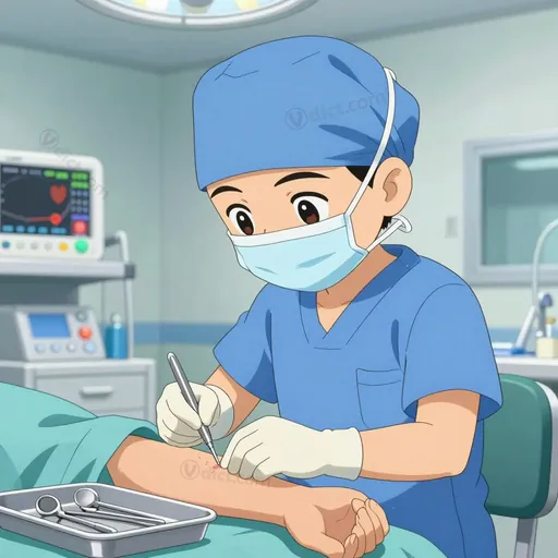 surgical operation