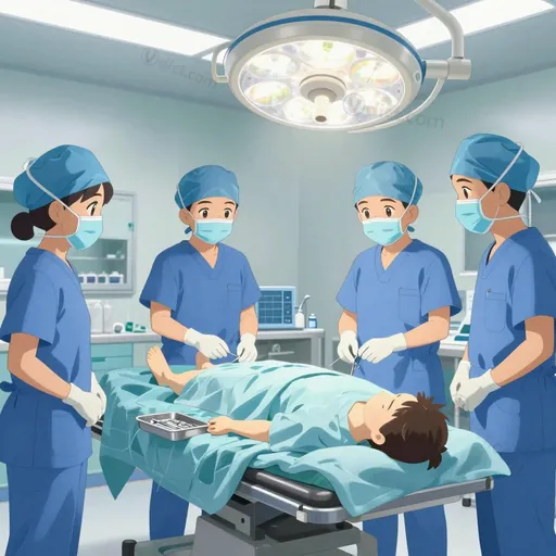 surgical process