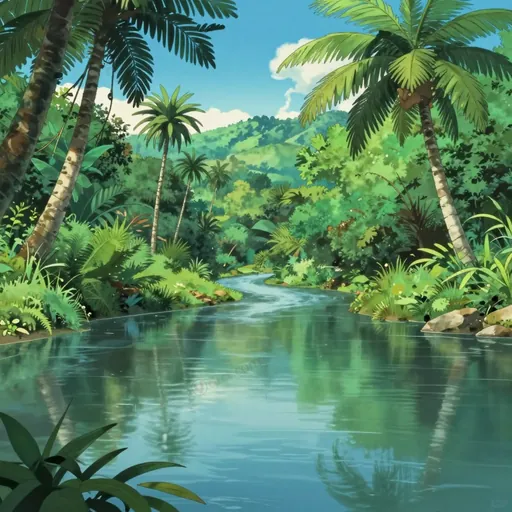 surinam river
