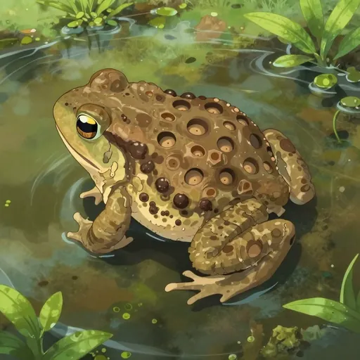 surinam toad