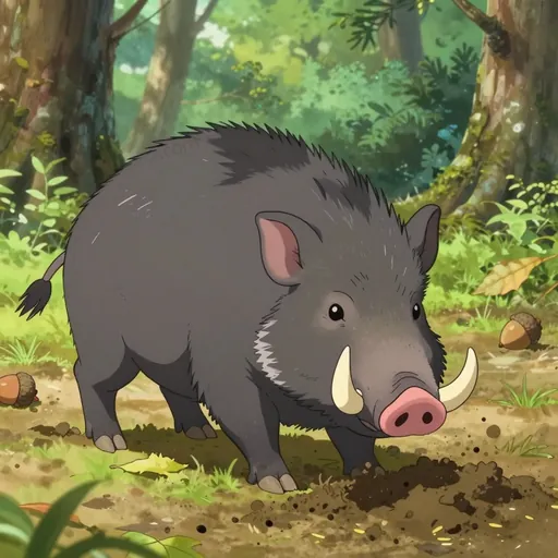 sus scrofa