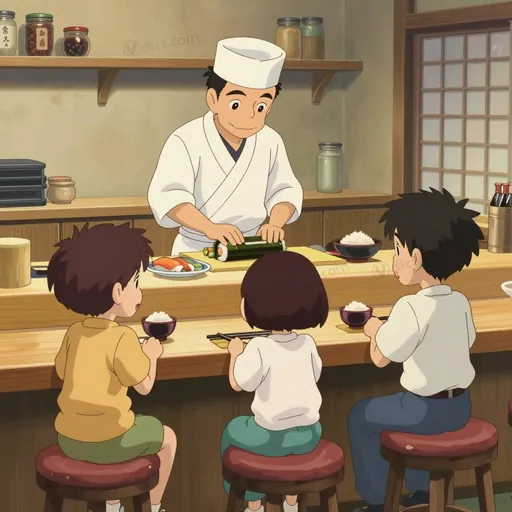 sushi bar