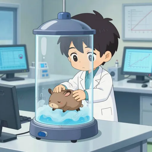 suspended animation