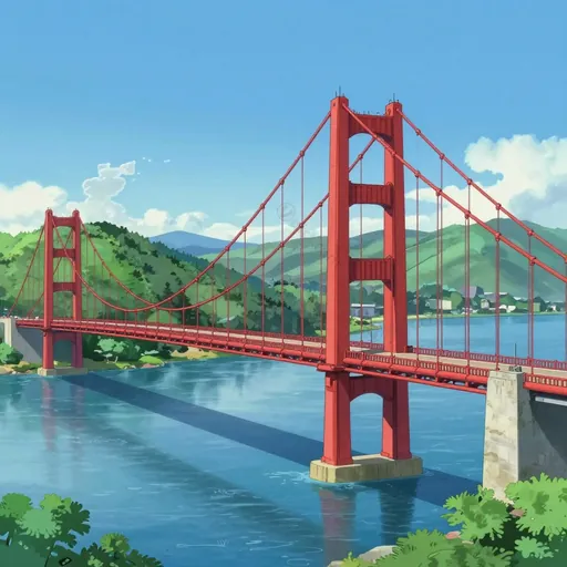 suspension bridge
