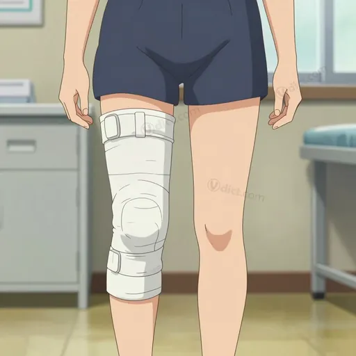 suspensory bandage