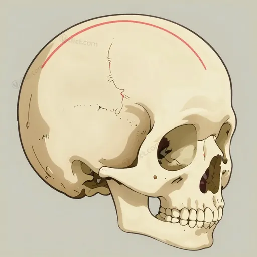 sutura sagittalis