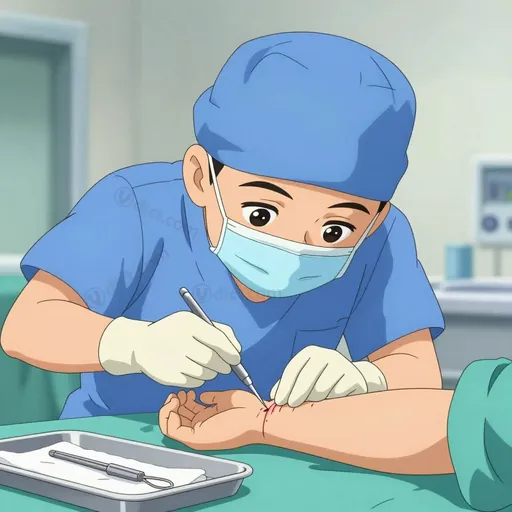 suturing