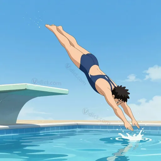 swallow-dive