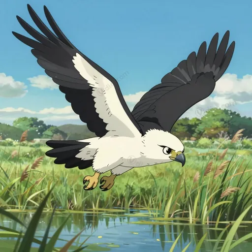 swallow-tailed hawk