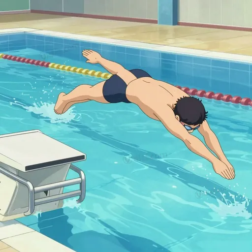 swallow dive