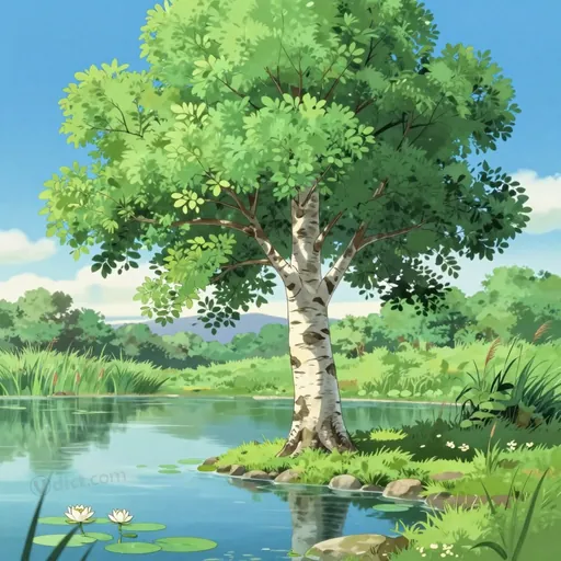 swamp birch