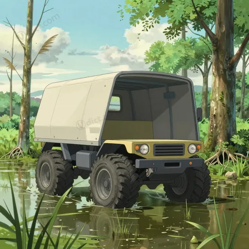swamp buggy