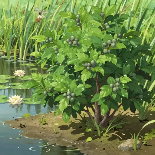 swamp candleberry