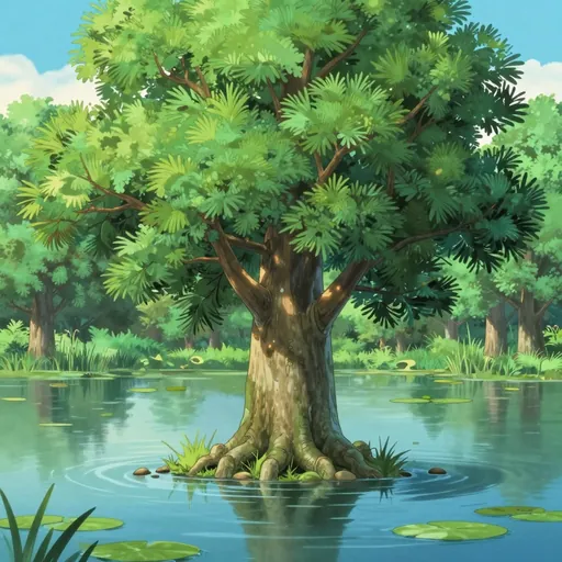 swamp cypress