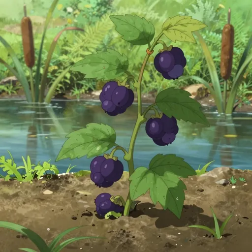 swamp dewberry