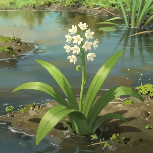swamp lily
