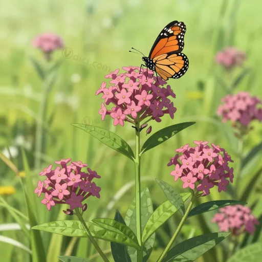 swamp milkweed