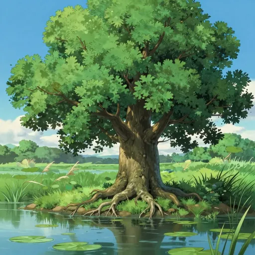 swamp oak