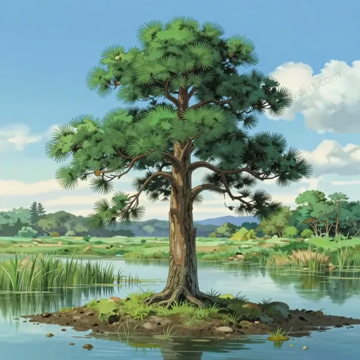 swamp pine
