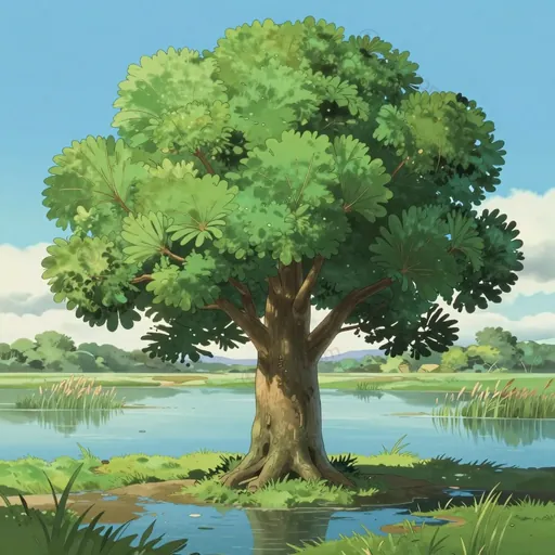 swamp poplar