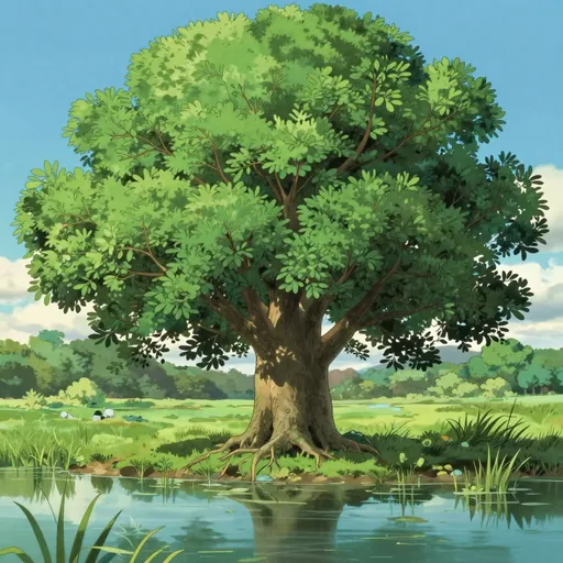 swamp red oak