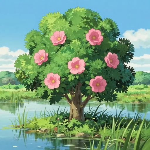 swamp rose mallow
