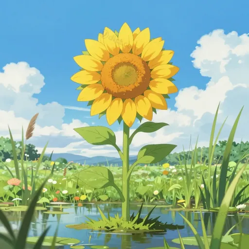 swamp sunflower