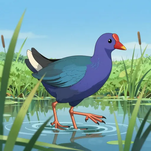 swamphen