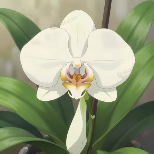 swan-flower