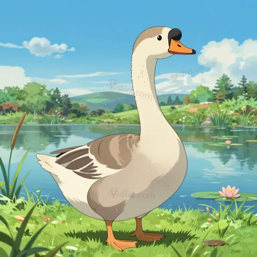 swan-goose