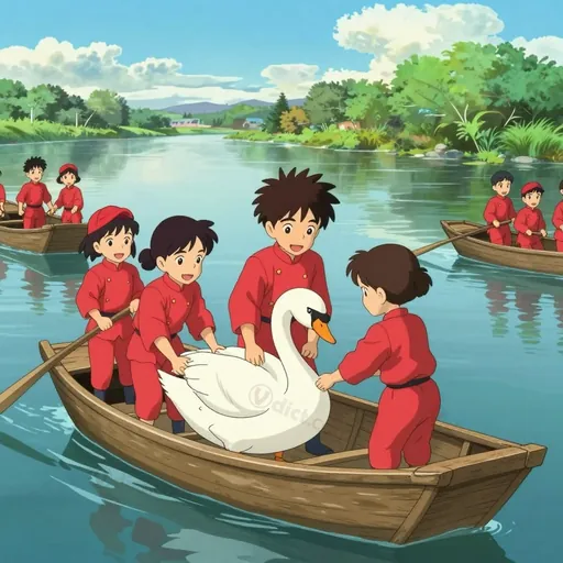 swan-upping