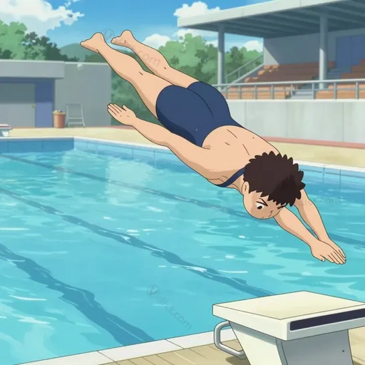 swan dive
