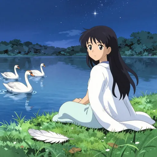 swan maiden
