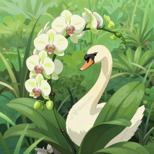 swan orchid
