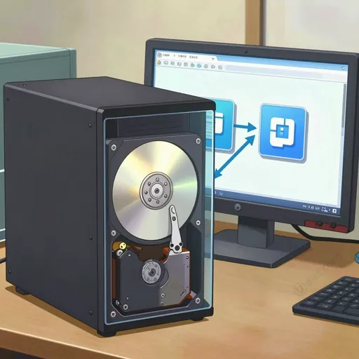 swap file